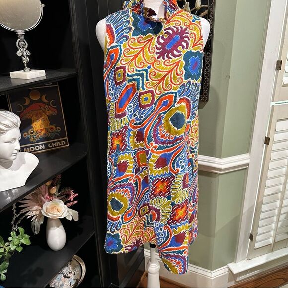 TYLER BOE ELLA PRINT DRESS Size Small NWOT - Picture 3 of 11